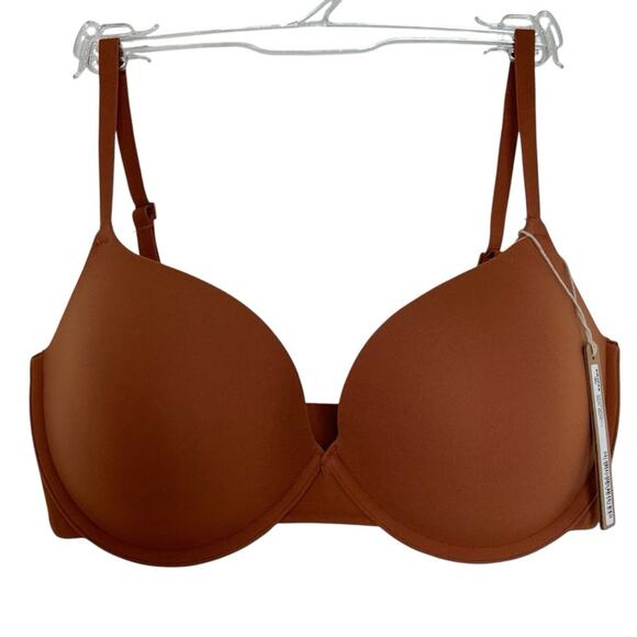 SKIMS Fits Everybody Push Up Demi Bra 32DD NWT - Picture 2 of 7